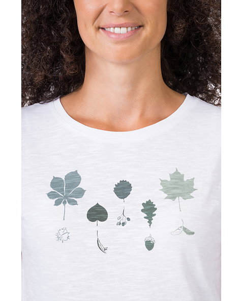Dámské tričko HANNAH ARISSA II, white (green)