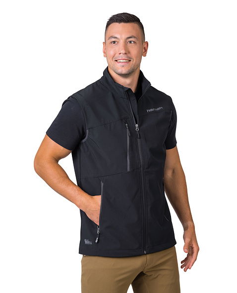 Pánska vesta HANNAH BALTON, anthracite