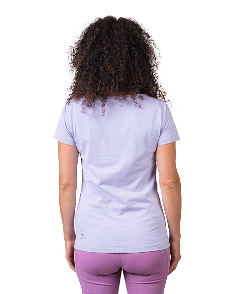 Dámske tričko HANNAH ZOEY II, Purple Heather