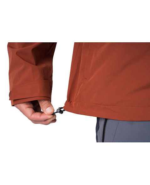 Jacket Hannah Nickhil II Men, picante