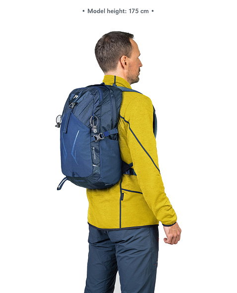Backpack HANNAH CAMPING ENDEAVOUR 20 Uni, blue