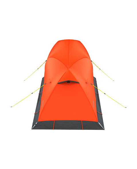 Tent HANNAH CAMPING HAWK 2 SNOW, mandarin red II