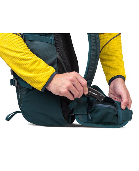 Batoh HANNAH CAMPING ENDEAVOUR 26 Uni, deep teal