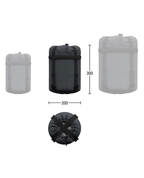 Spací vak HANNAH CAMPING SHERPA 160 Uni