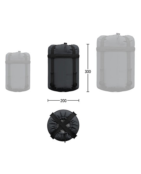 Spací vak HANNAH CAMPING SHERPA 160 Uni