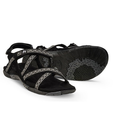 Dámske sandále HANNAH FRIA W, anthracite