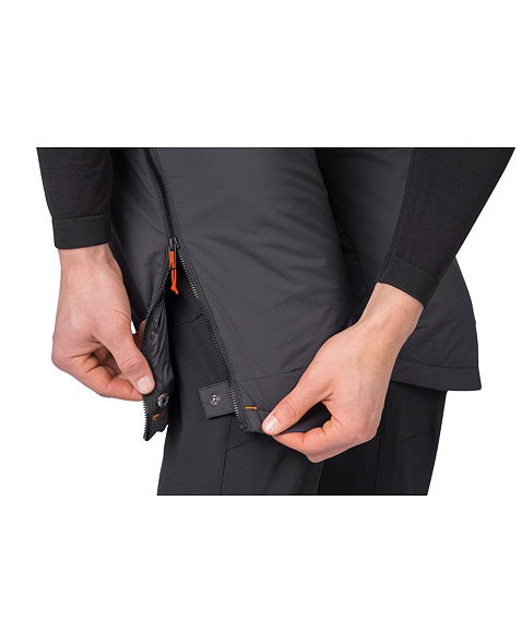 Pánske kraťasy HANNAH REDUX PRO, anthracite