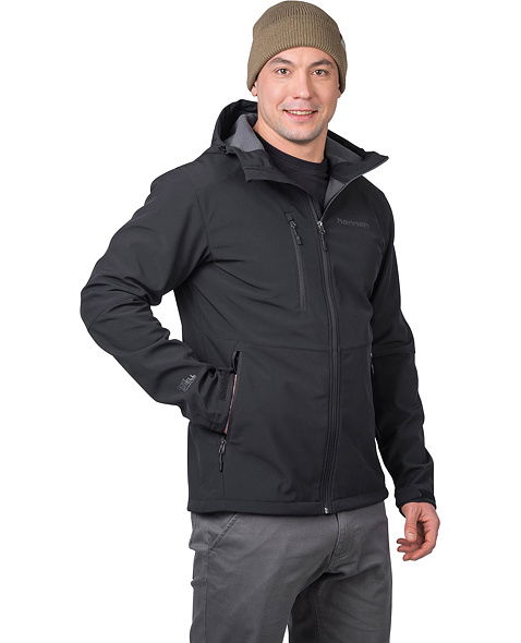 Jacket Hannah Briston Men, anthracite