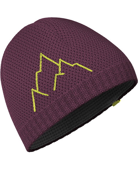 Hat Hannah Brita Lady, mauve wine