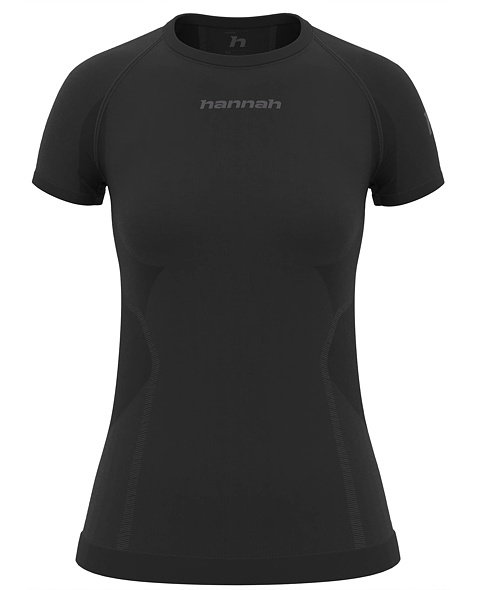 Dámské funkční termoprádlo HANNAH ACTIVE TS S/S W, anthracite