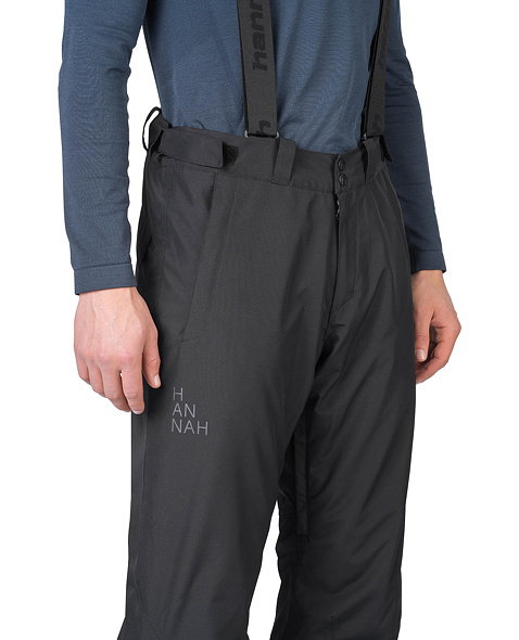 Pants Hannah Slater FD Men, anthracite