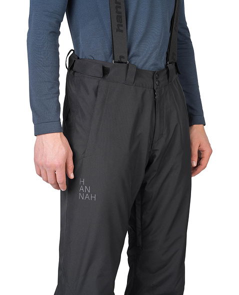 Pánské kalhoty HANNAH SLATER FD, anthracite