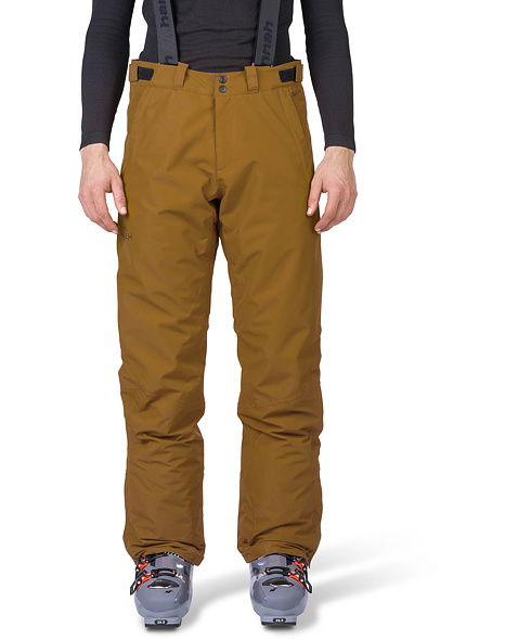 Pánské kalhoty HANNAH SLATER FD, golden brown