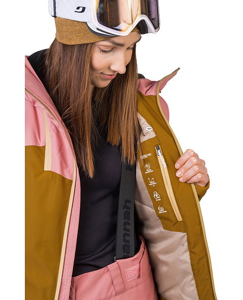 Dámska bunda HANNAH MAKY COL