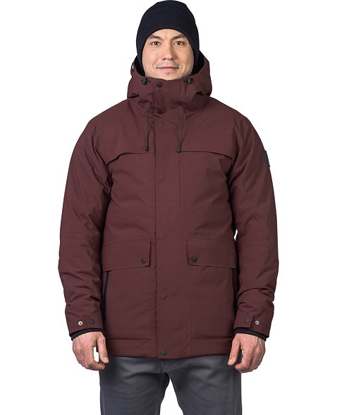 Jacket Hannah Northpole Men, rum raisin