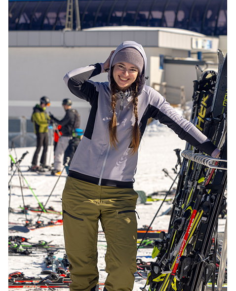 Dámska mikina HANNAH NELA HOODY