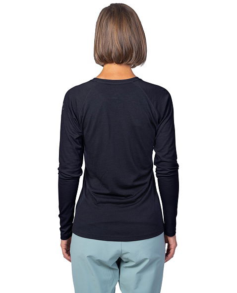 T-shirt Hannah Leslie LS Lady, anthracite