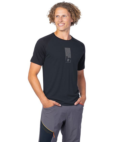T-shirt Hannah Taregan Men, anthracite