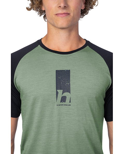 Tričko - krátký rukáv HANNAH TAREGAN Man