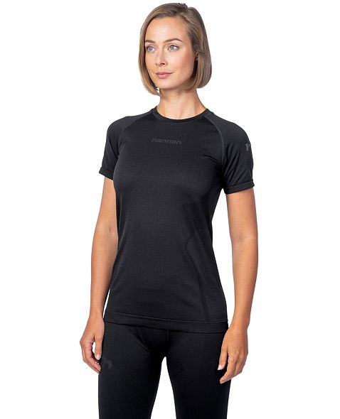 Dámské funkční termoprádlo HANNAH ACTIVE TS S/S W, anthracite