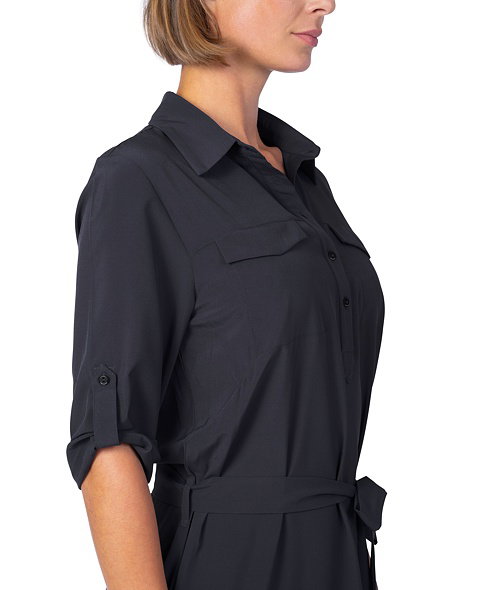 Dress HANNAH LIBY Lady, anthracite