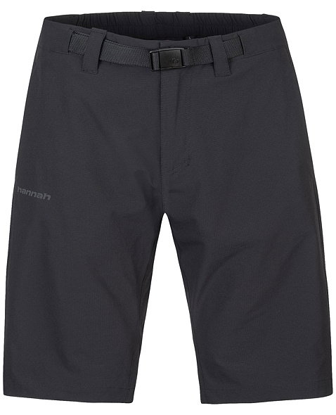 Pánské kraťasy HANNAH BINDERS SHORTS, anthracite