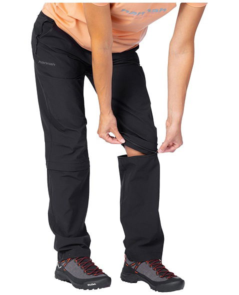 Dámske nohavice HANNAH ATTA Z-OFF, anthracite