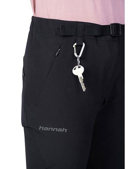 Dámské 3/4 kalhoty HANNAH ATTA CAPRI, anthracite