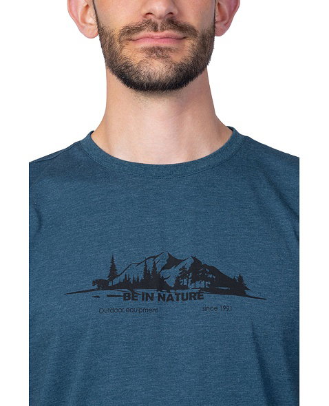 T-shirt HANNAH GREM Men, majolica mel