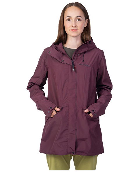 Dámská bunda HANNAH ZAFRINA II, mauve wine