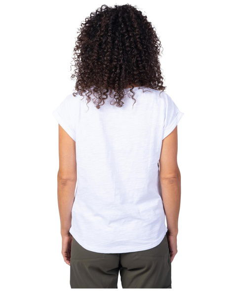 Dámské tričko HANNAH ARISSA II, bright white