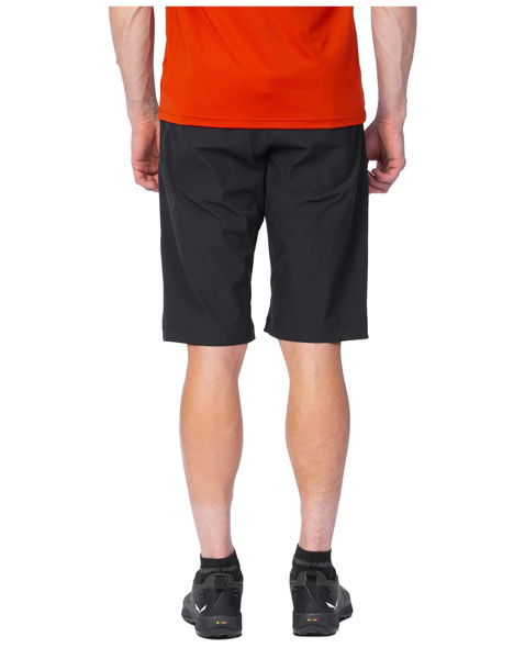 Pánské kraťasy HANNAH BINDERS SHORTS, anthracite