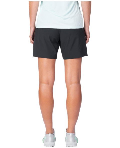 Dámske kraťasy HANNAH TAGI SHORTS, anthracite