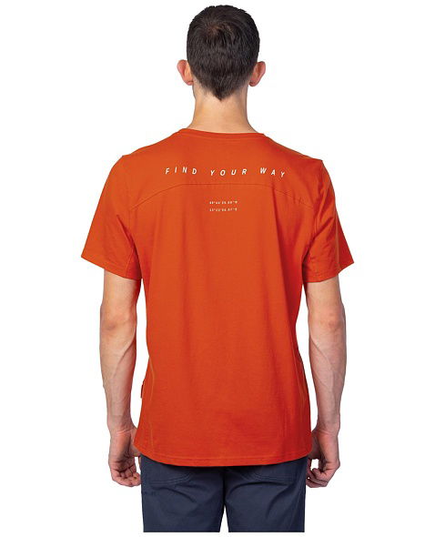 Pánské tričko HANNAH BOOSTER, pureed pumpkin