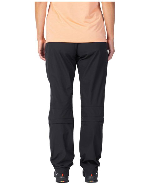 Dámske nohavice HANNAH ATTA Z-OFF, anthracite