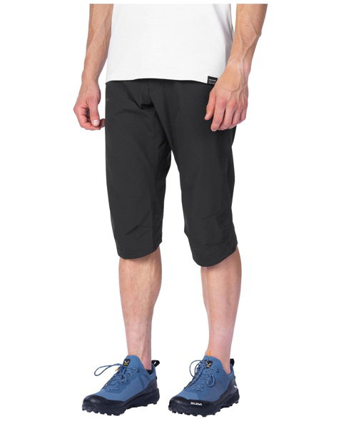 Pánske 3/4 nohavice HANNAH BINDERS CAPRI, anthracite