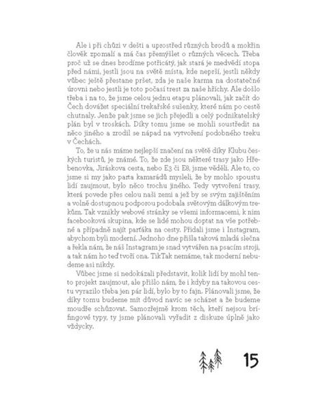 Kniha  STEZKA ČESKEM-MARTIN ÚBL