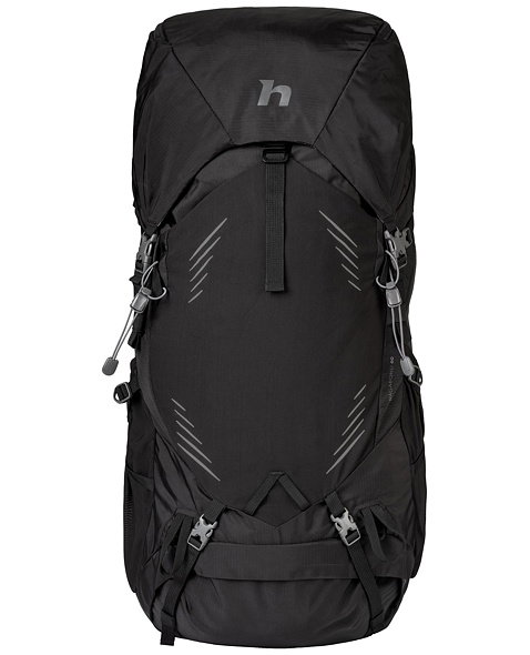 Batoh HANNAH CAMPING WAGABOND 60 Uni, anthracite