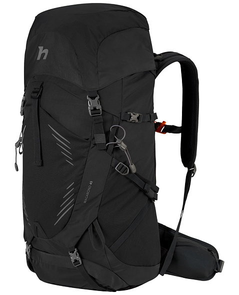 Backpack HANNAH CAMPING WAGABOND 45 Uni, anthracite