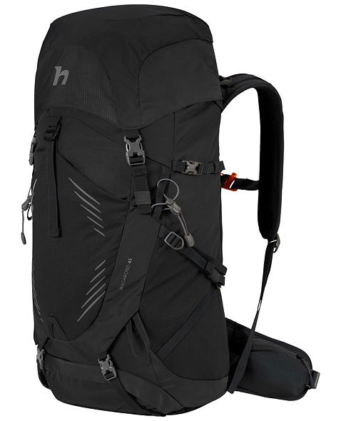 Batoh HANNAH CAMPING WAGABOND 45 Uni, anthracite