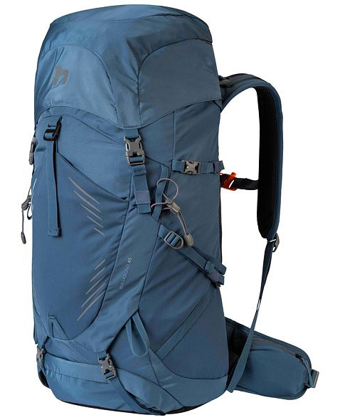 Batoh HANNAH CAMPING WAGABOND 45 Uni
