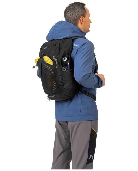 Batoh HANNAH CAMPING WAGABOND 20 Uni, anthracite