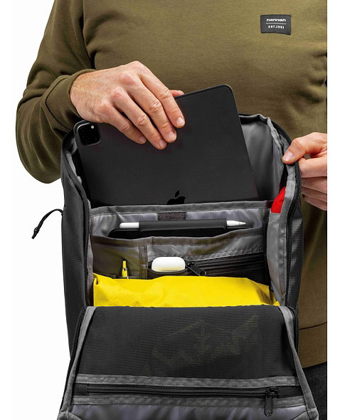 Backpack HANNAH CAMPING COMMUTER 22 WR Uni, anthracite