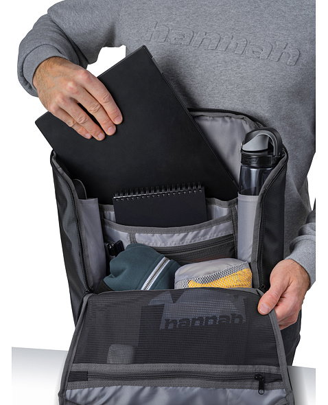 Batoh HANNAH CAMPING COMMUTER 30 WR Uni, anthracite