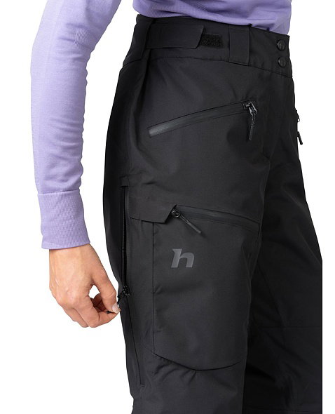 Dámské kalhoty HANNAH BONS, anthracite