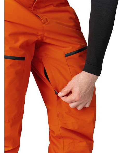 Pants Hannah Wiel Men, pureed pumpkin