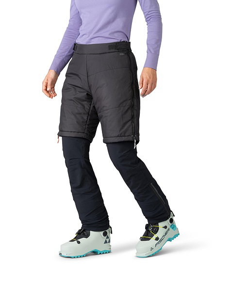 Dámske kraťasy HANNAH TAYA SHORTS, anthracite