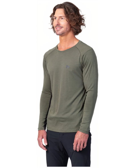 Pánske tričko HANNAH TARAN L/S Man