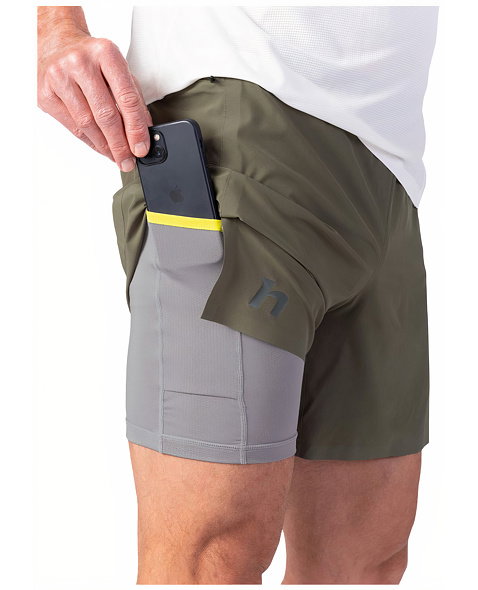 Pánské kraťasy HANNAH ASH SHORTS