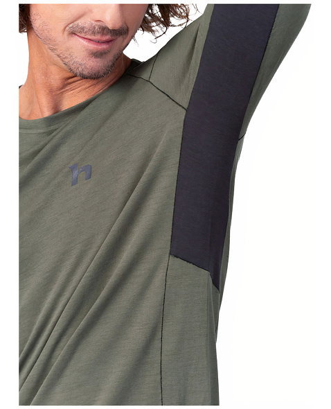 Pánske tričko HANNAH TARAN L/S Man